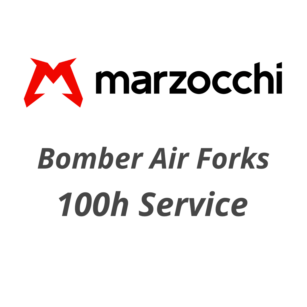 100 h Marzocchi Bomber Air Fork Service - Flow Suspension -