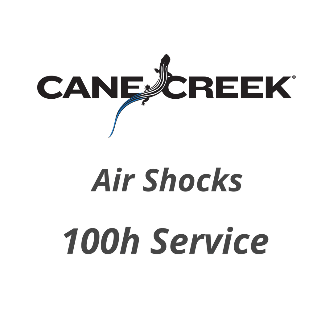 100 h or annual Cane Creek Air Shocks Service - Flow Suspension -