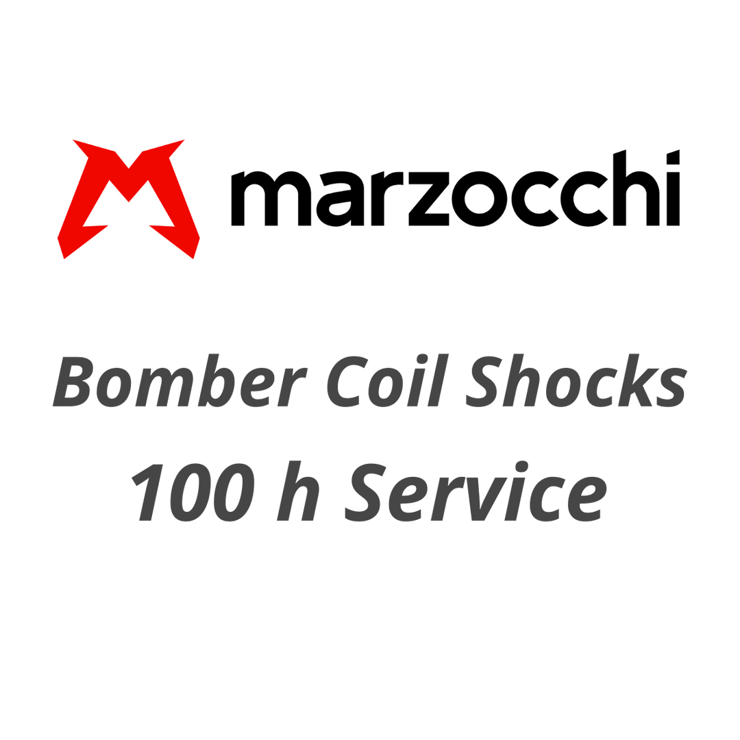 100 h Service Marzocchi Coil Shocks - Flow Suspension -
