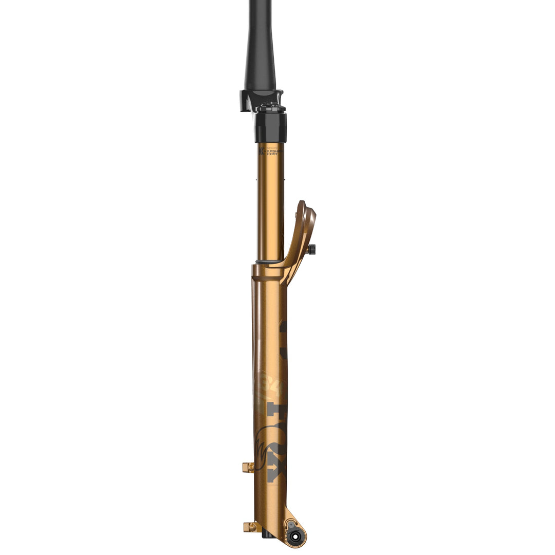 2025 Fox 34 FLOAT 29 Factory Grip X Podium Gold 140 mm - Flow Suspension - 910 - 21 - 258