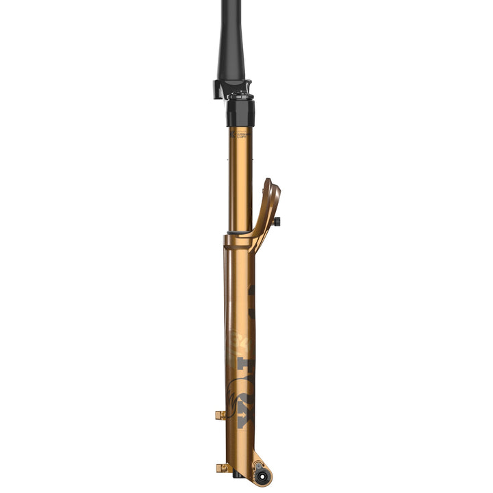 2025 Fox 34 FLOAT 29 Factory Grip X Podium Gold 140 mm - Flow Suspension - 910 - 21 - 258