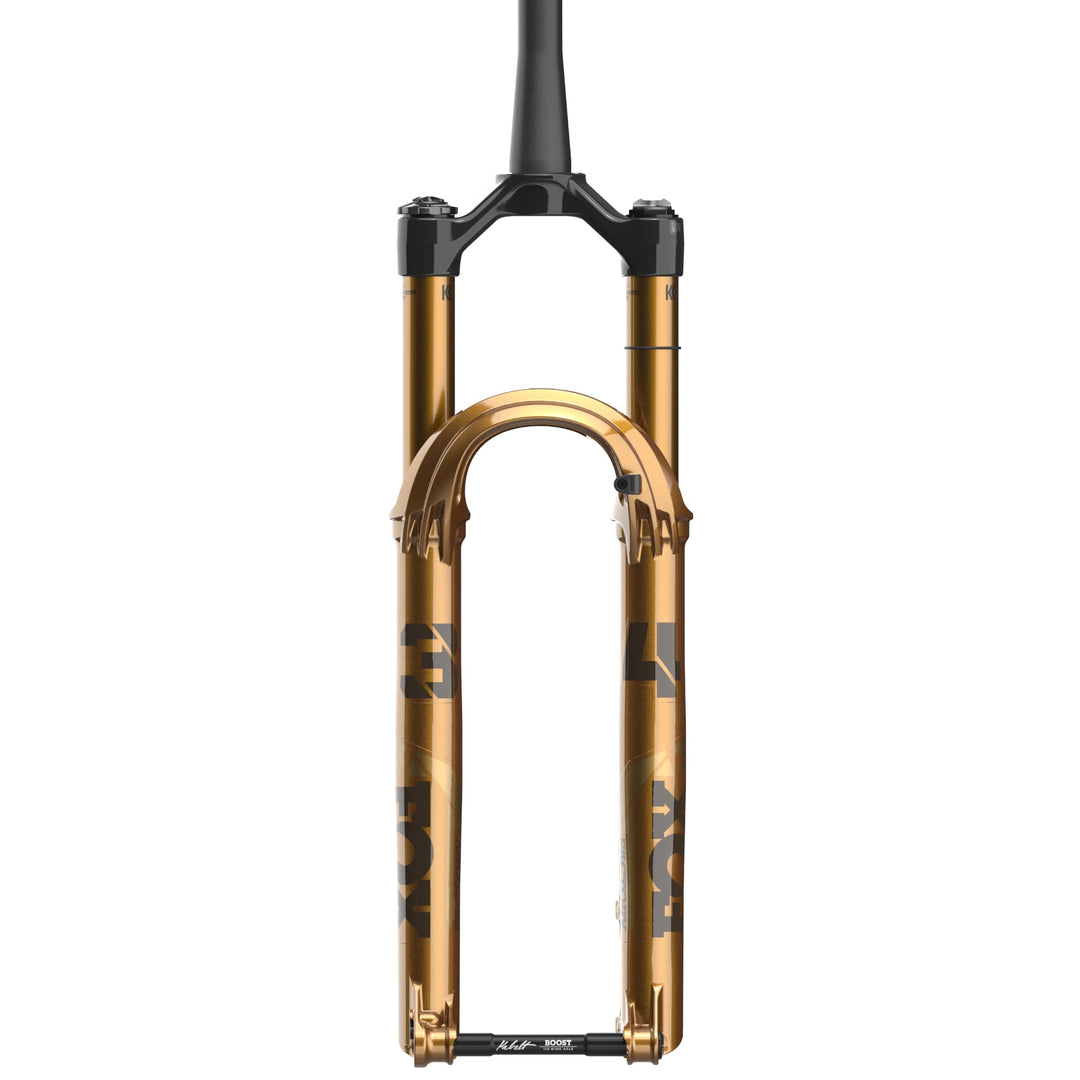 2025 Fox 34 FLOAT 29 Factory Grip X Podium Gold 140 mm - Flow Suspension - 910 - 21 - 258