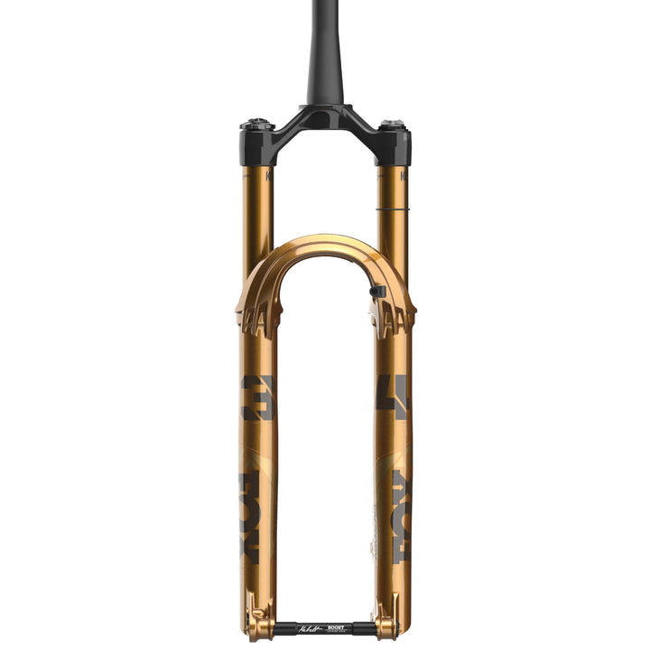 2025 Fox 34 FLOAT 29 Factory Grip X Podium Gold 140 mm - Flow Suspension - 910 - 21 - 258