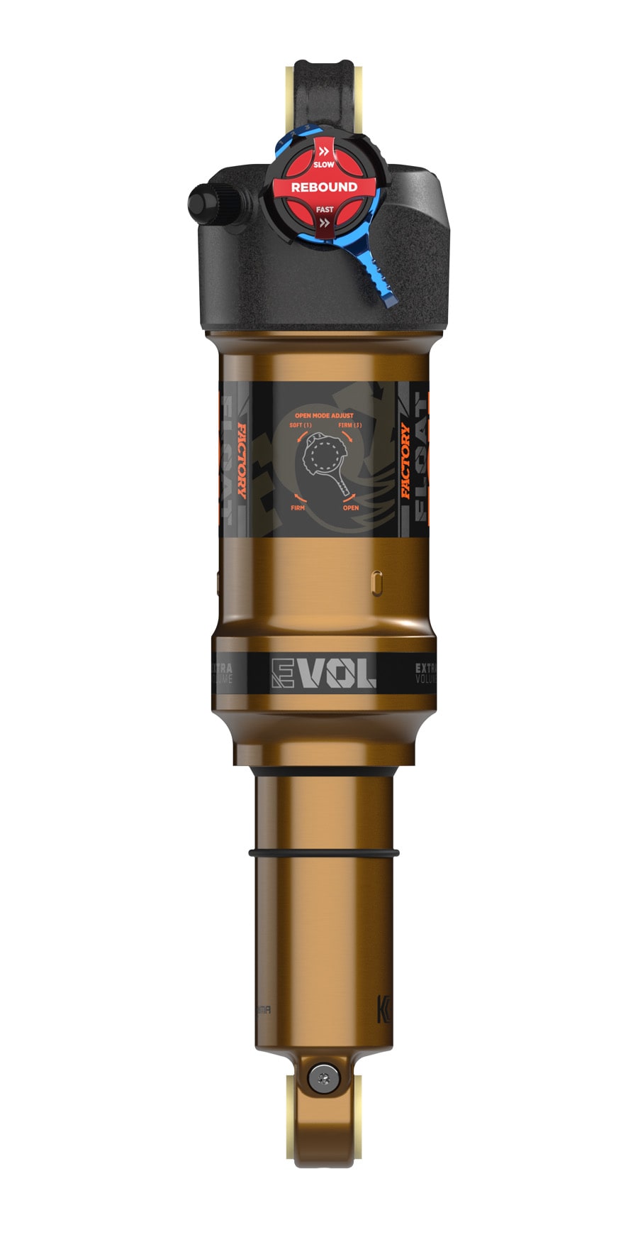 FOX FLOAT X Performance 2025 50周年 Fox 2025 Float X Performance Elite Shock – Thunder Mountain