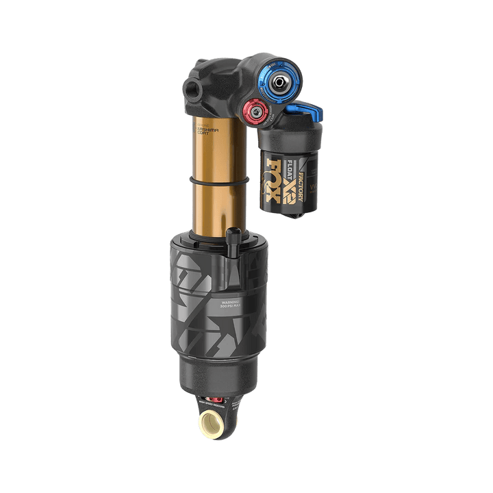 2025 Fox Float X2 Factory - Flow Suspension - 979 - 01 - 164