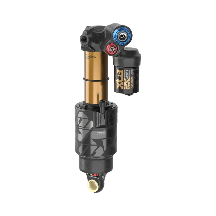 2025 Fox Float X2 Factory - Flow Suspension - 979 - 01 - 164