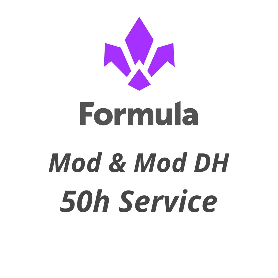 50 h Formula Mod and Mod DH shock service - Flow Suspension -