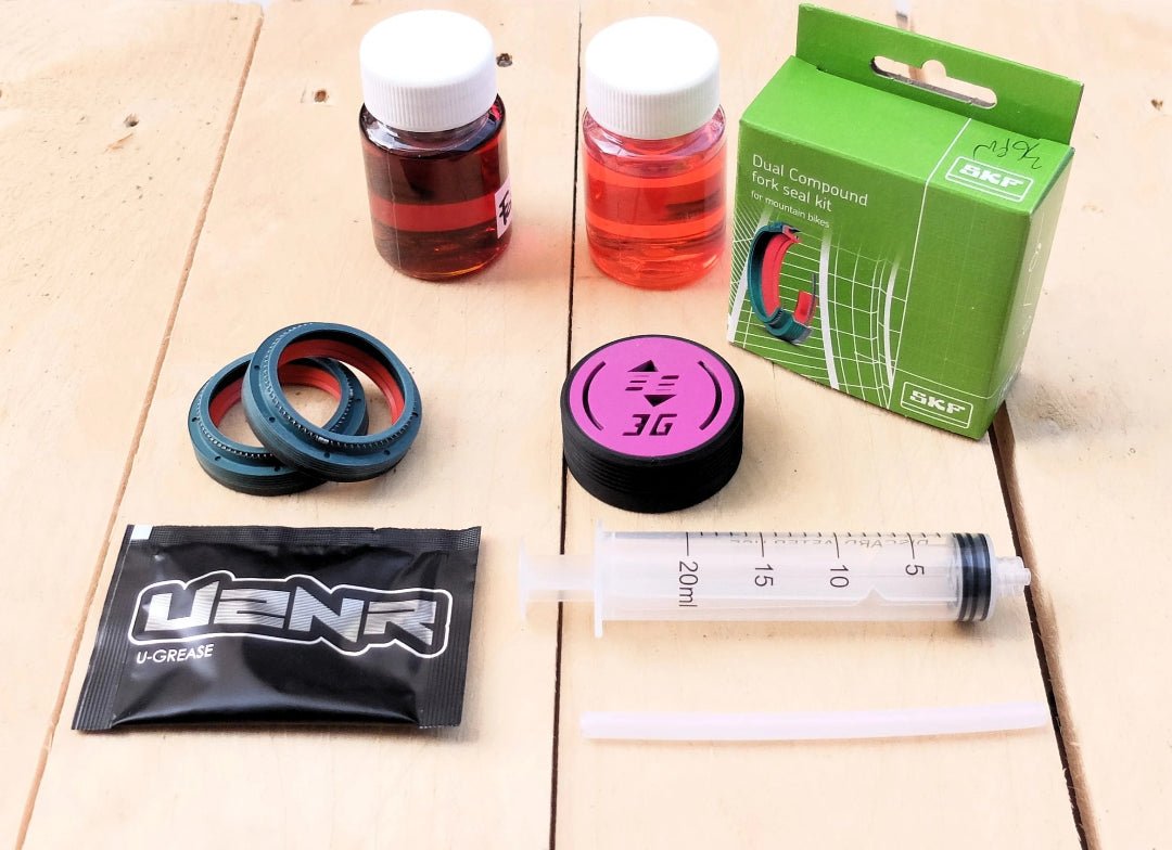 50 h RockShox Fork DIY lower leg service kit - Flow Suspension - FP - DIY - 007