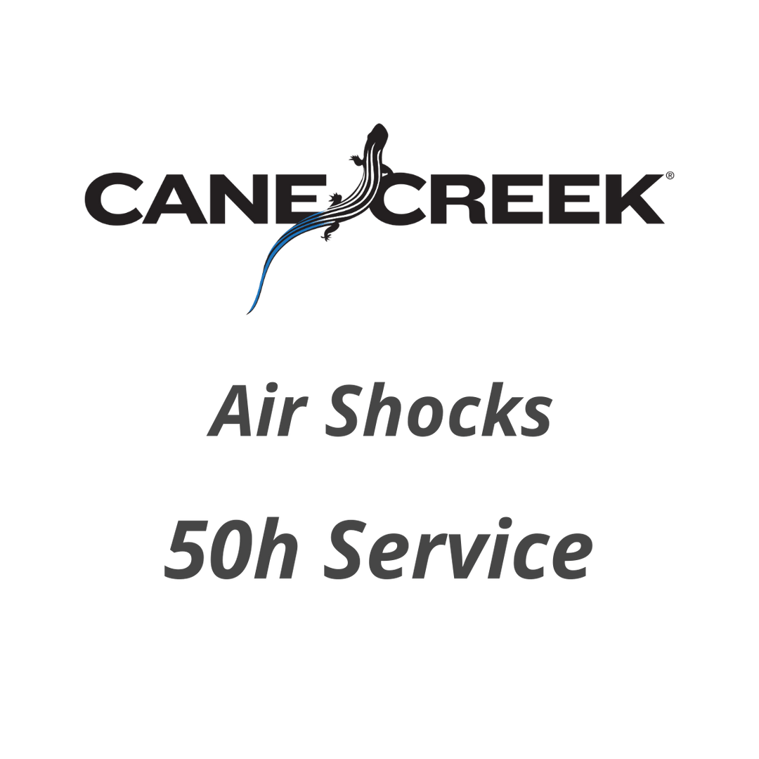 50 h Service Cane Creek Air Shocks Service - Flow Suspension -