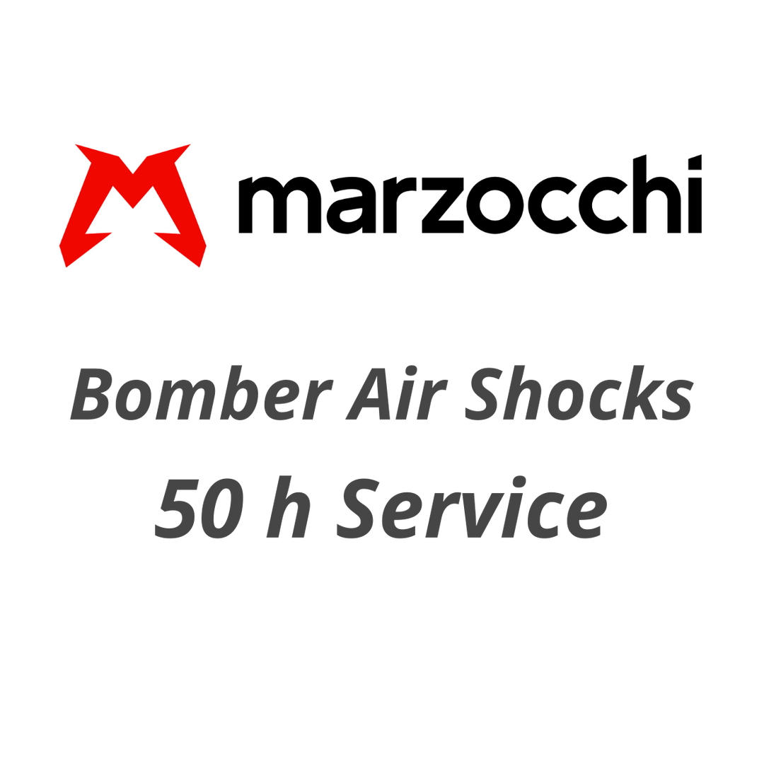 50 h Service Marzocchi Air Shocks - Flow Suspension -