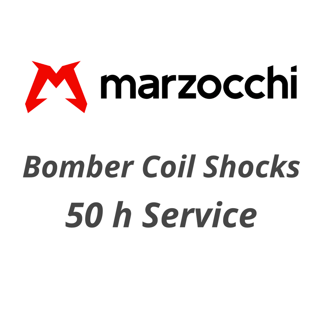 50 h Service Marzocchi Coil Shocks - Flow Suspension -