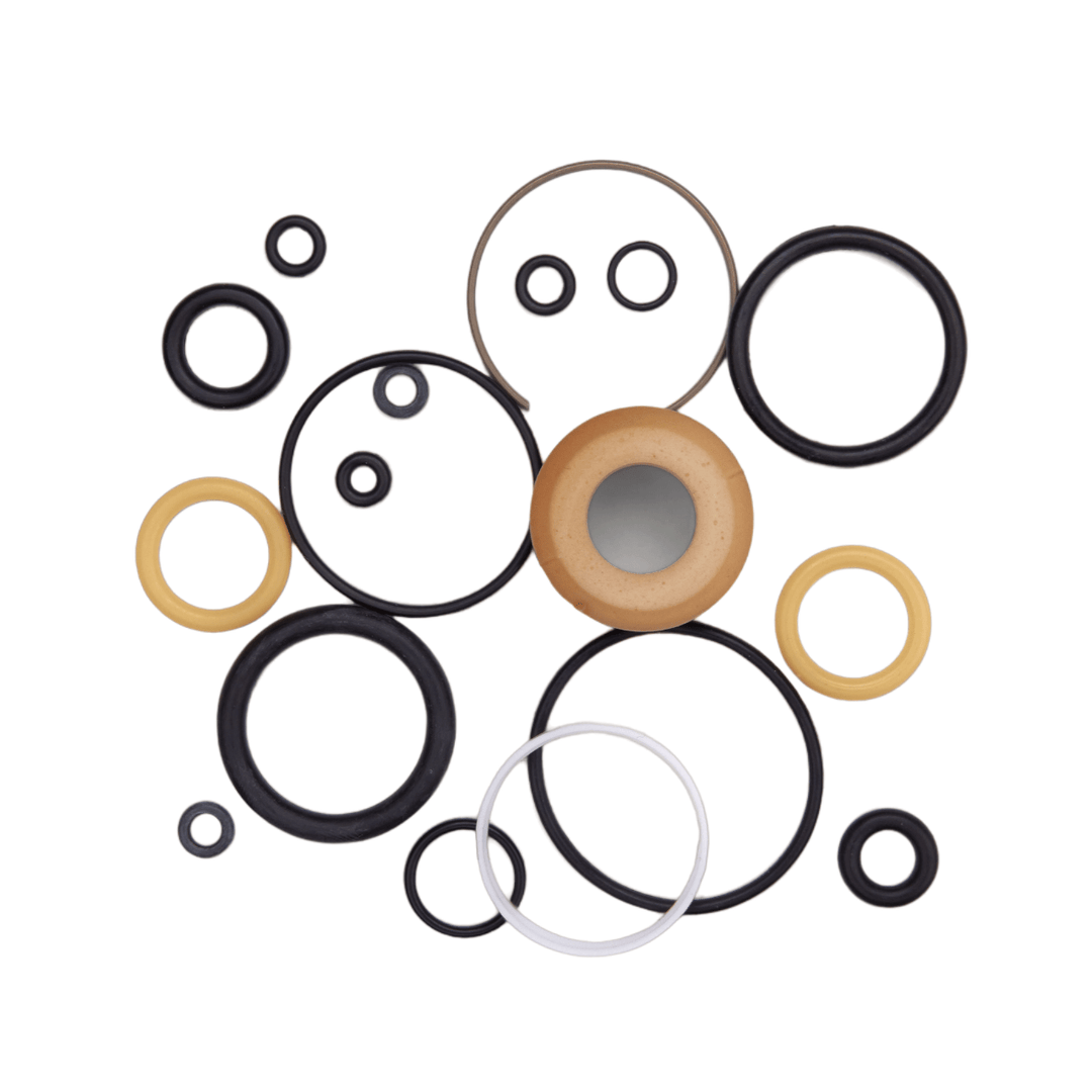 Fox Float X 2022+ / Marzocchi Bomber Air Damper Rebuild Seal Kit - Flow Suspension - 803 - 04 - 251