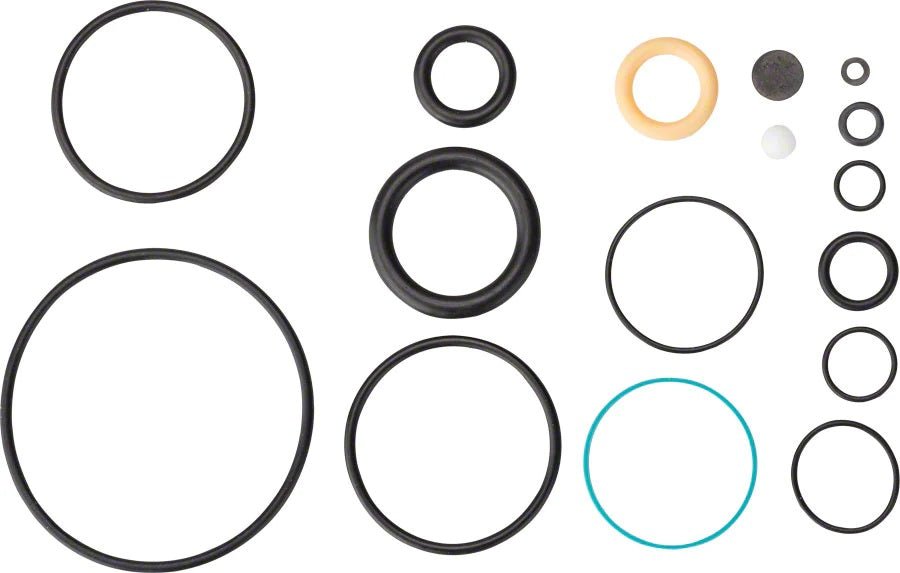 Fox RP23 & RP23 Boost Valve Damper Rebuild Seal Kit - Flow Suspension - 803 - 00 - 381