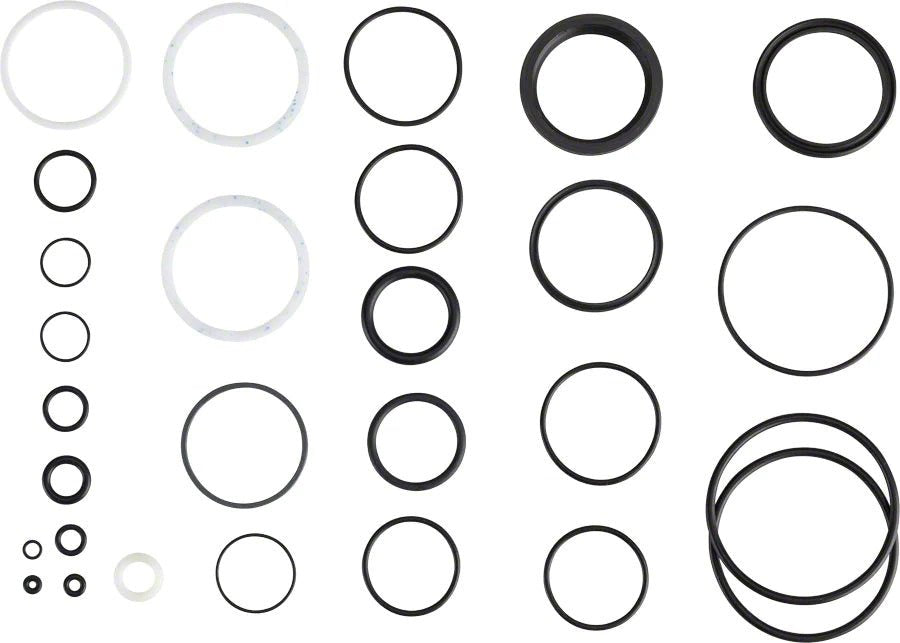 Fox Shock Rebuild Seal Kit Float X2 2016 - 2017 except 8.75x2.75 - Flow Suspension - 803 - 00 - 951