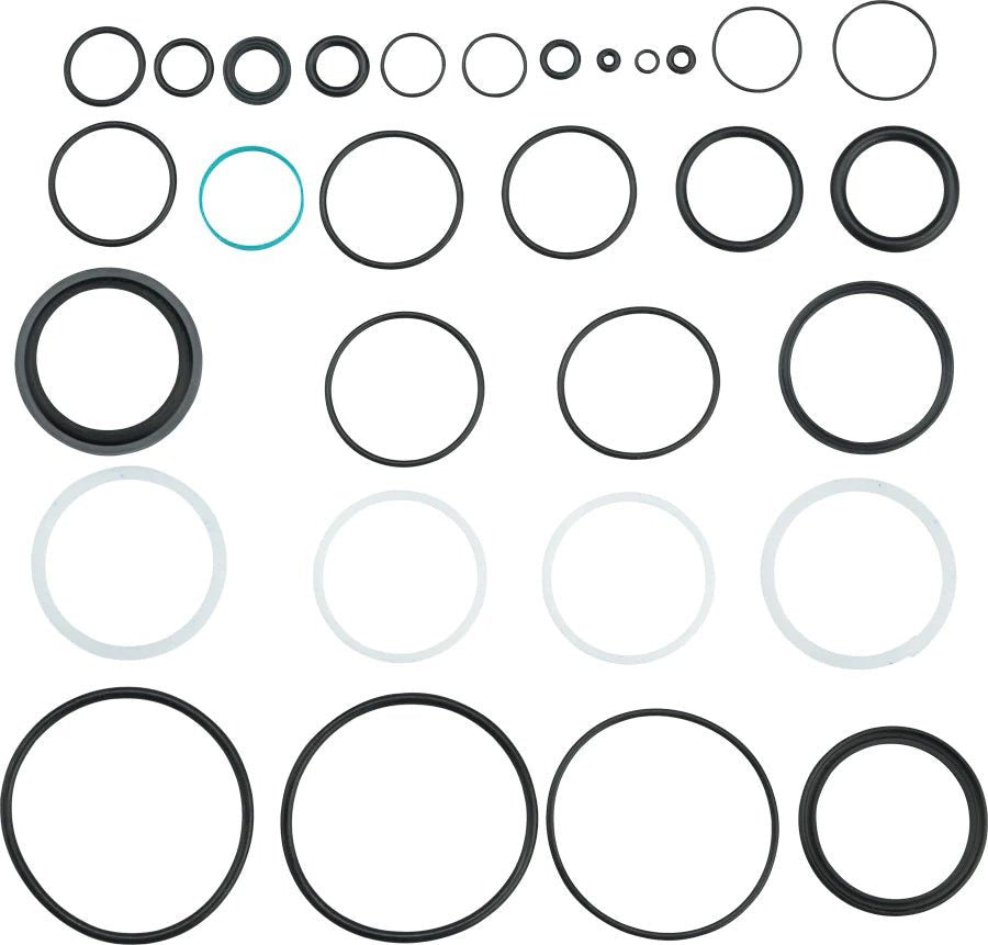 Fox Shock Rebuild Seal Kit Float X2 all 2018 and 2016 - 2017 8.75x2.75 - Flow Suspension - 803 - 01 - 147