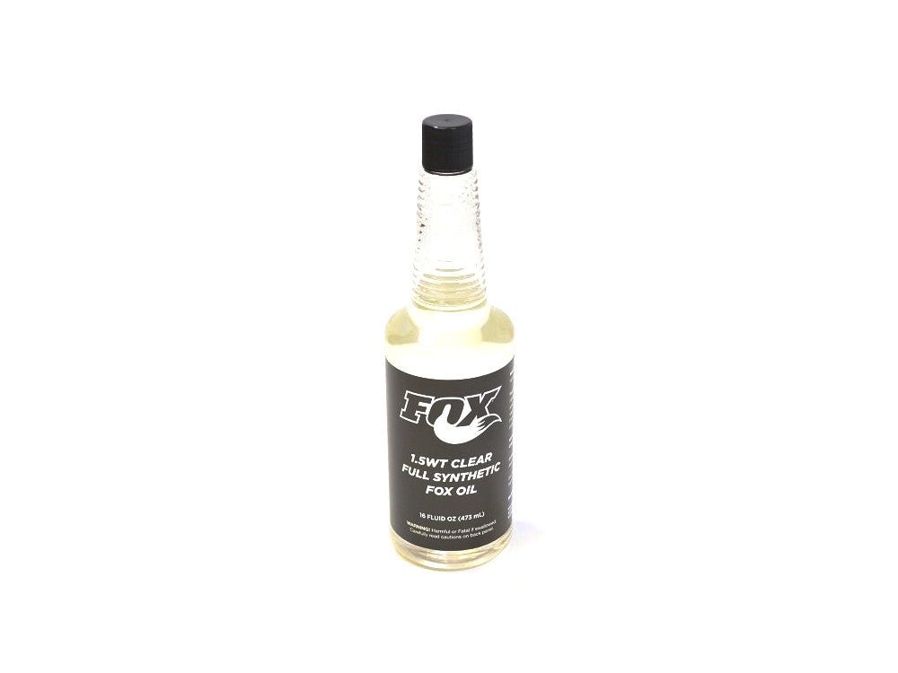 Fox Transfer clear full synthetic seatpost oil 1.5 WT - Flow Suspension - 025 - 03 - 035