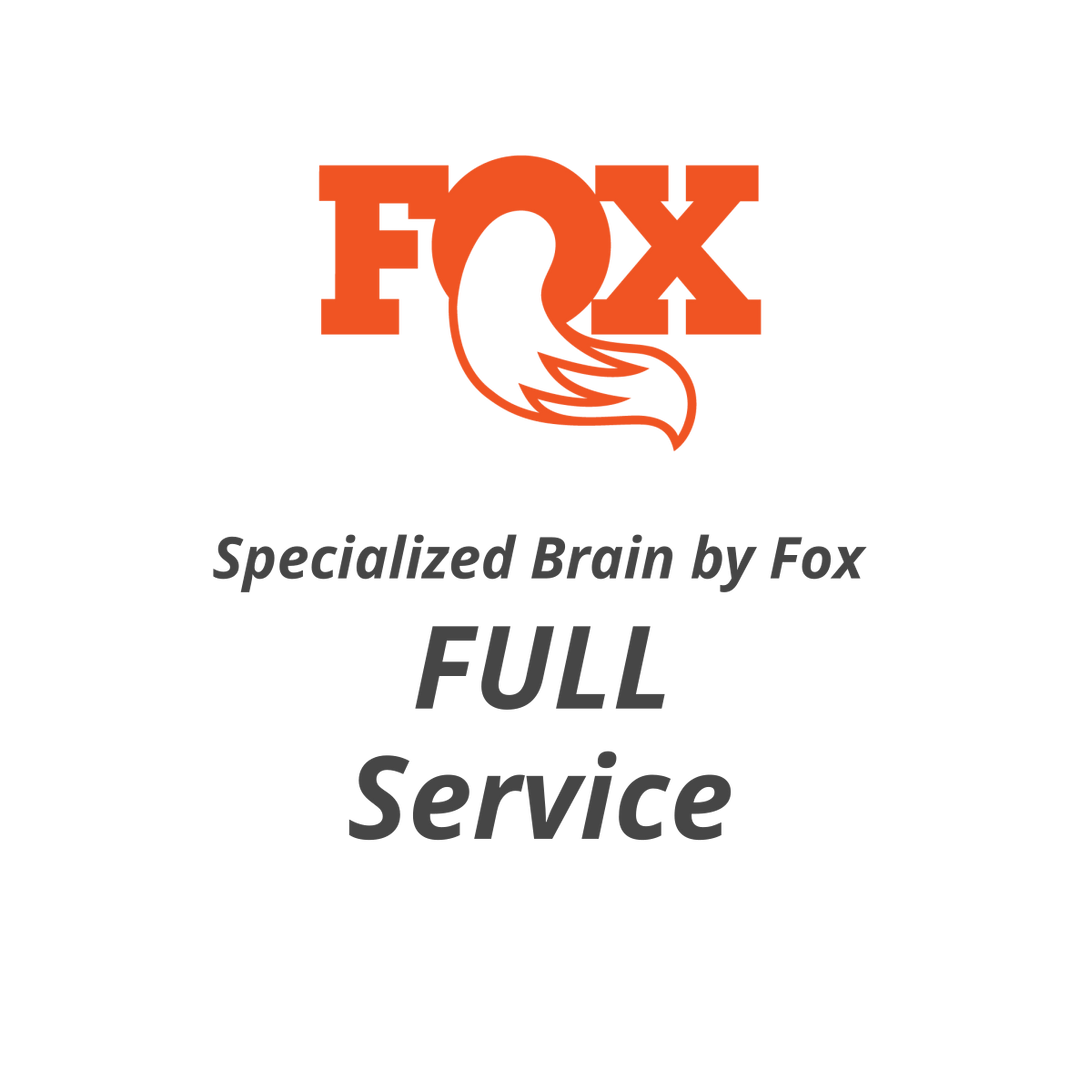 Full Service Fox Specialized Brain Shock - Flow Suspension -