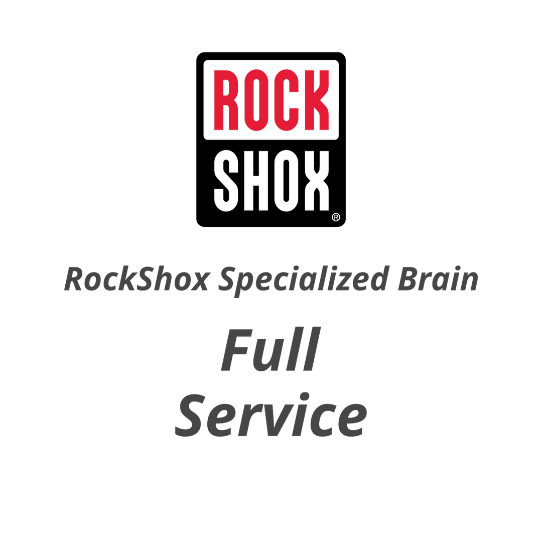 Full Service RockShox Specialized Brain - Flow Suspension -