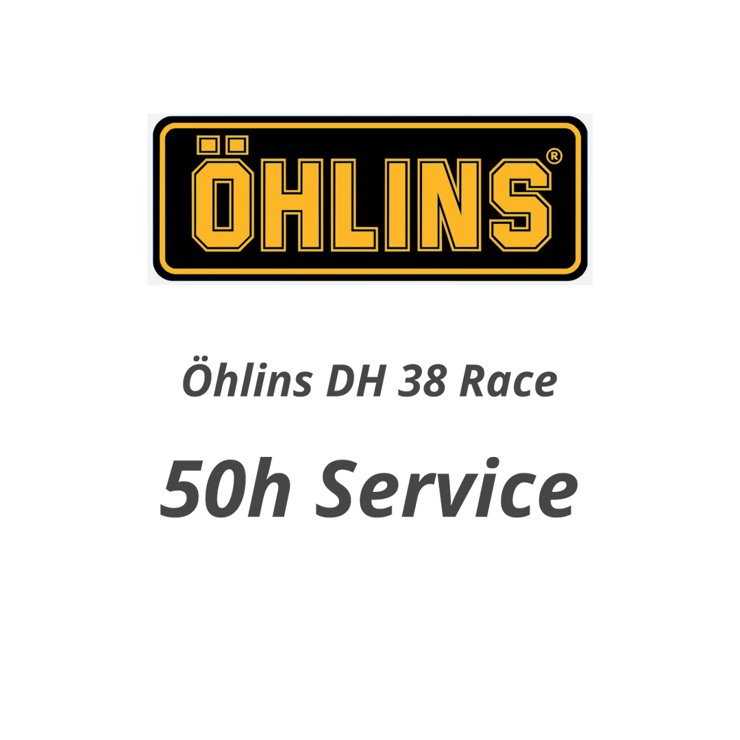 Öhlins DH 38 Race Fork Service 50 h - Flow Suspension -
