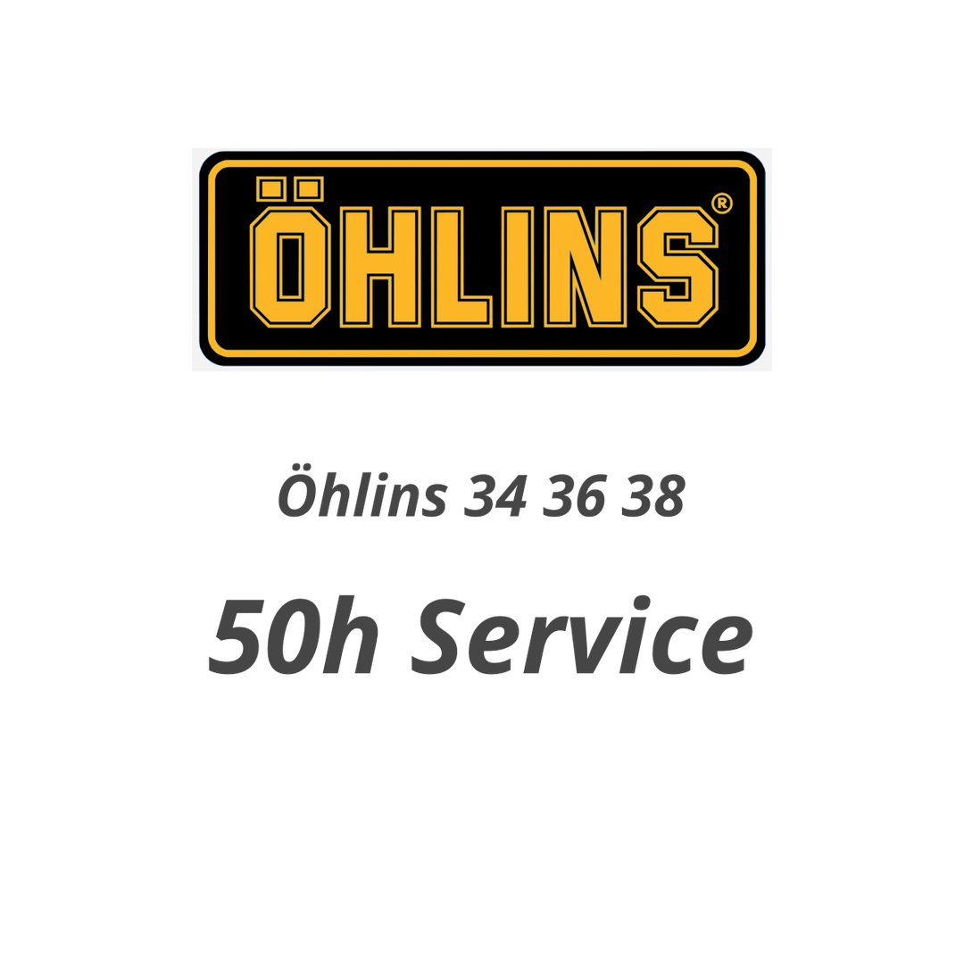 Öhlins RXF34, RXF36, RXF38 Fork Service 50 h - Flow Suspension -