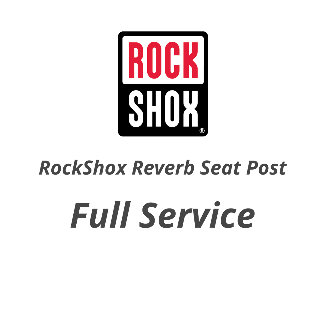 RockShox Reverb Seatpost Full Service - Flow Suspension -