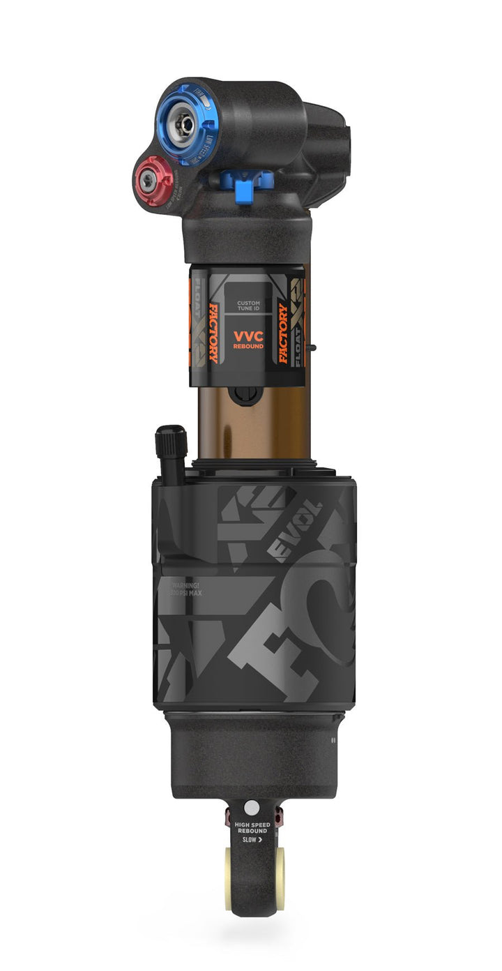 2023 Fox Float X2 Factory - Flow Suspension - 979 - 01 - 069