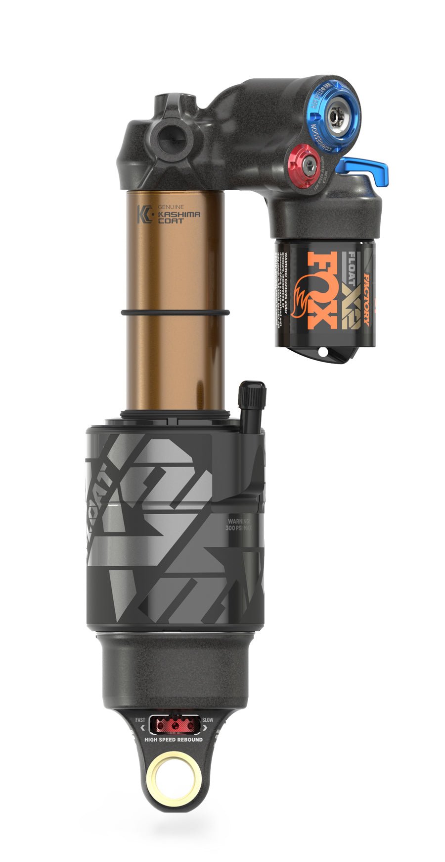 2023 Fox Float X2 Factory – Flow Suspension