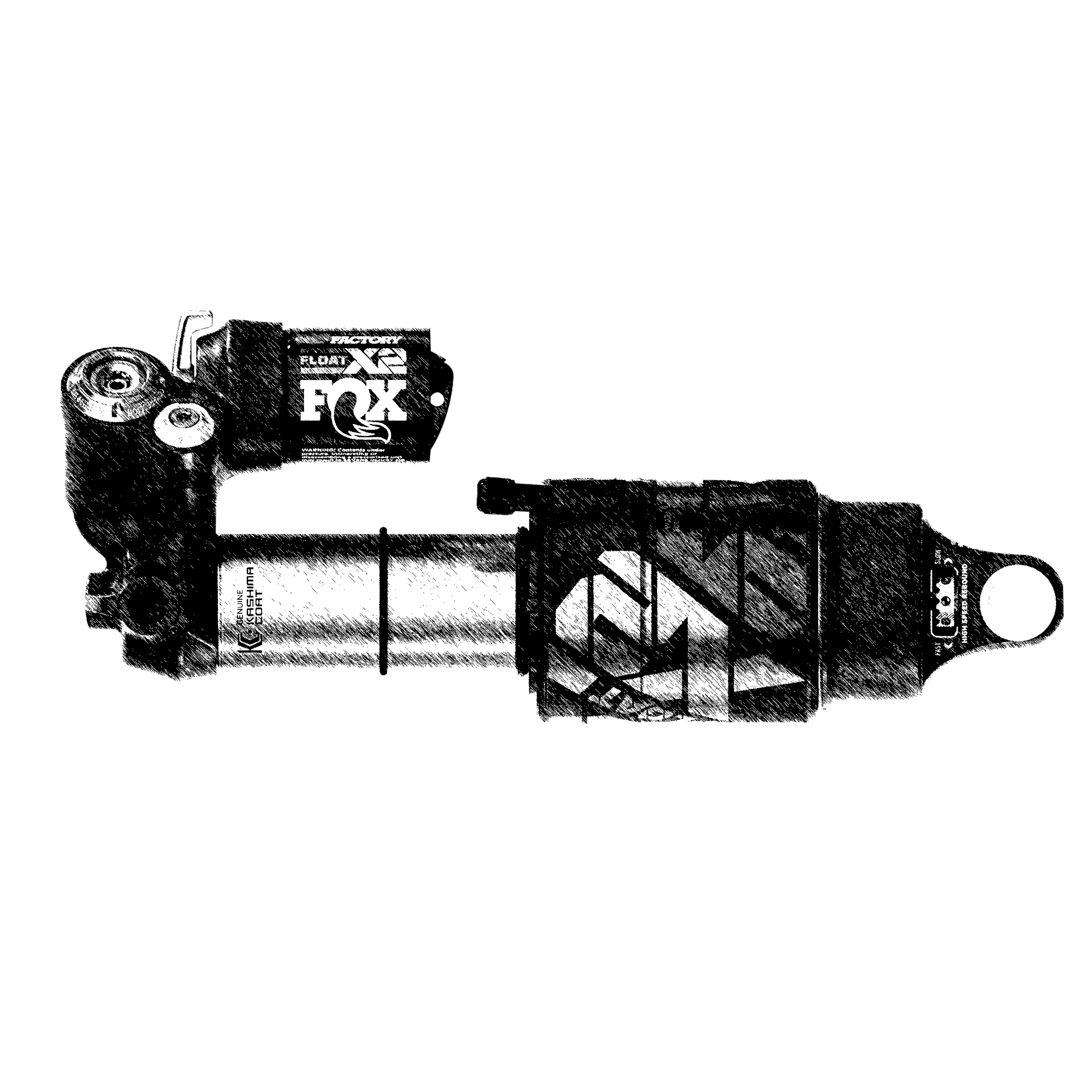 Fox Rear Shock Services - Flow Suspension