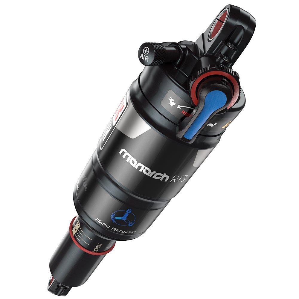 RockShox Monarch Service - Flow Suspension