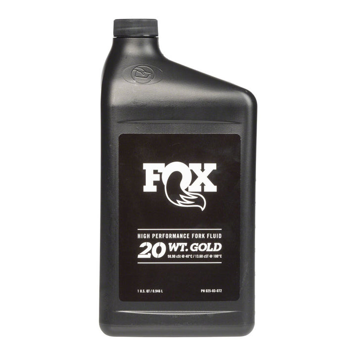 Fox Racing Shox Suspension Fluid Gold 20 WT 964 ml