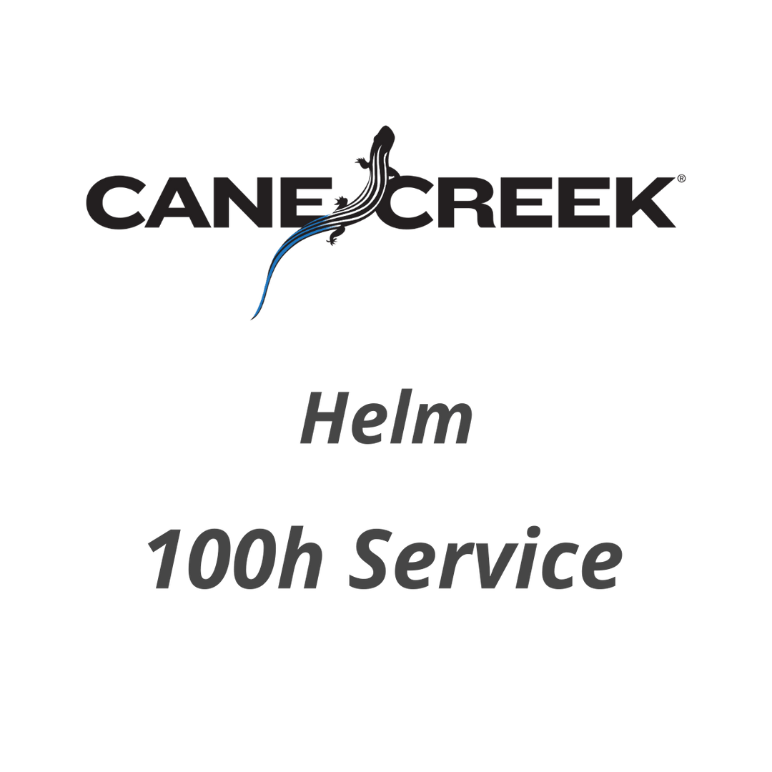 100 h Cane Creek Helm Fork Service - Flow Suspension - 