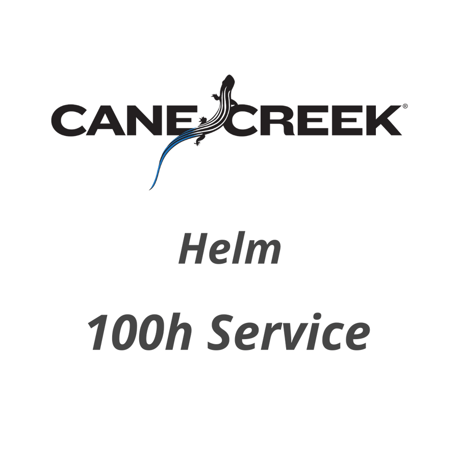 100 h Cane Creek Helm Fork Service - Flow Suspension - 