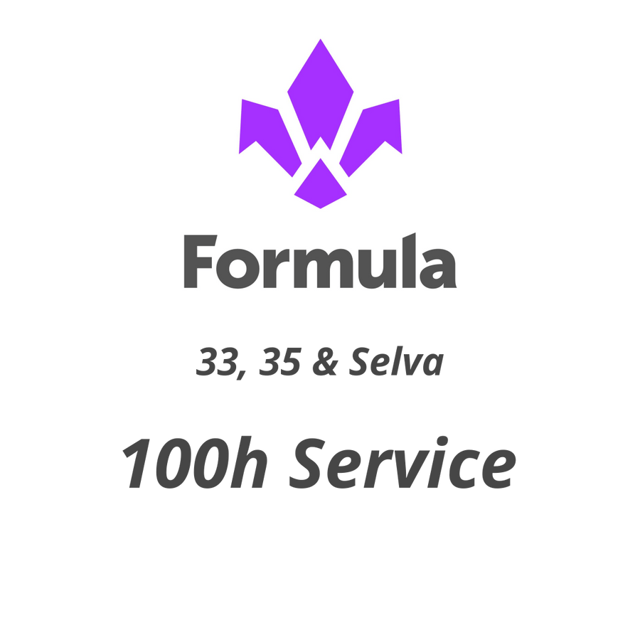 100 h Formula 33, 35 and Selva Fork Service - Flow Suspension - 