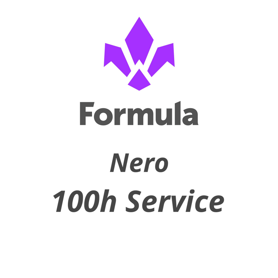 100 h Formula Nero Fork Service - Flow Suspension - 