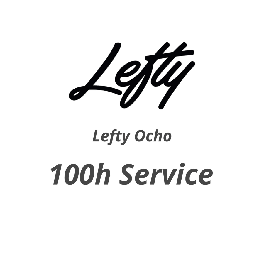 100 h Lefty Ocho Fork Service - Flow Suspension - 