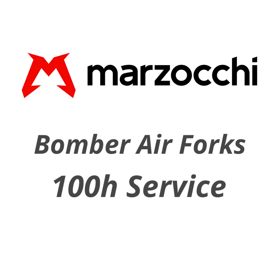 100 h Marzocchi Bomber Air Fork Service - Flow Suspension - 