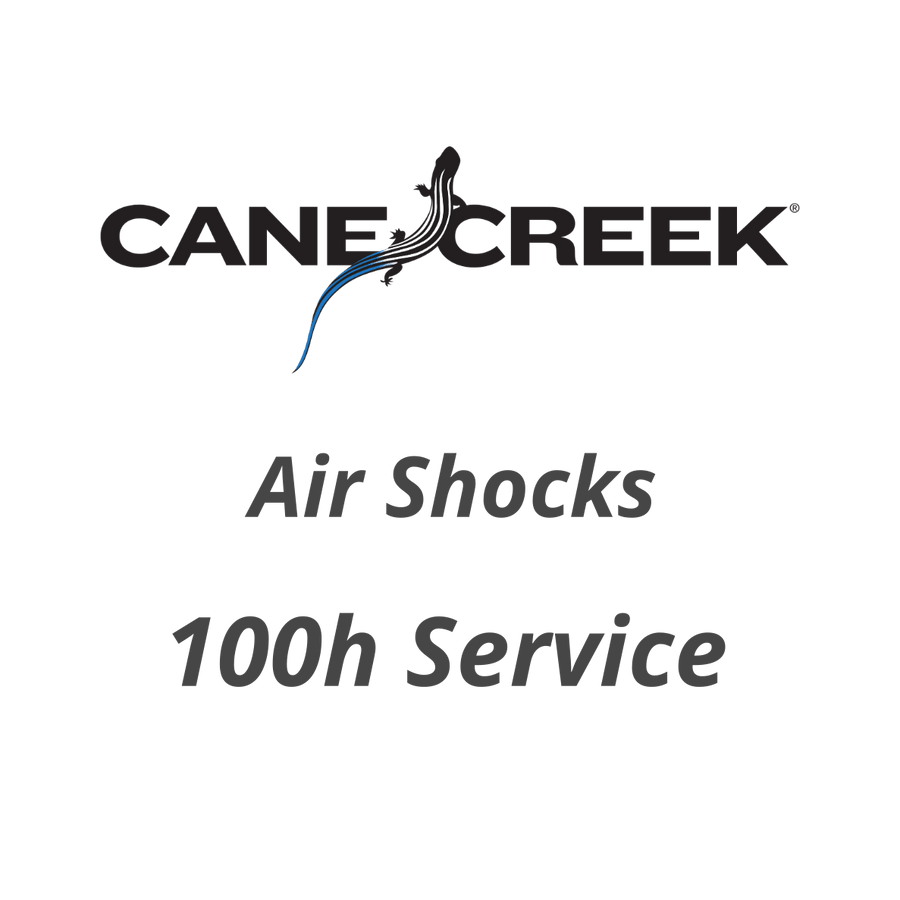 100 h or annual Cane Creek Air Shocks Service - Flow Suspension - 