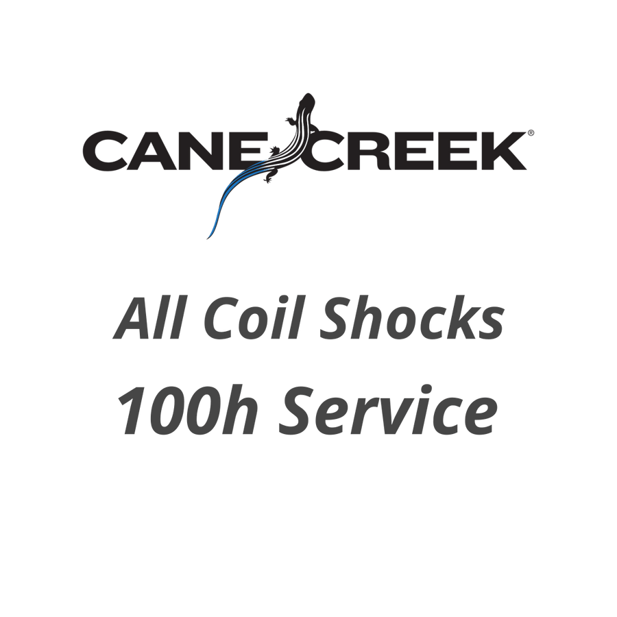100 h or annual Cane Creek coil shock service - Flow Suspension - 