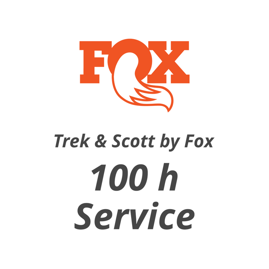100 h or annual Service for Trek and Scott specific shocks - Flow Suspension - 