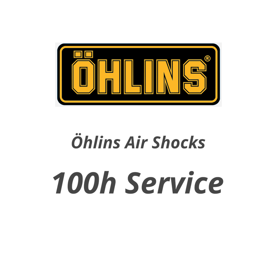 100 h or annual Service Öhlins Air Shocks - Flow Suspension - 