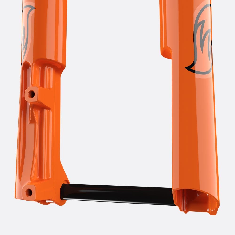 2025 Fox 32 Step - Cast Factory Grip SL Orange - Flow Suspension - 910 - 21 - 333