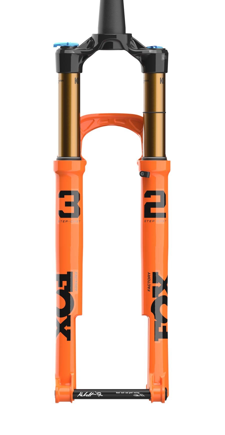 2025 Fox 32 Step - Cast Factory Grip SL Orange - Flow Suspension - 910 - 21 - 333