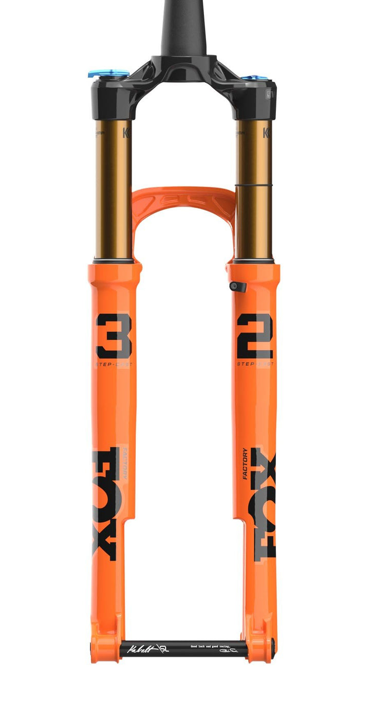 2025 Fox 32 Step - Cast Factory Grip SL Orange - Flow Suspension - 910 - 21 - 333
