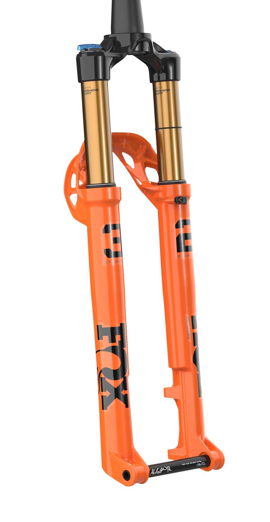 2025 Fox 32 Step - Cast Factory Grip SL Orange - Flow Suspension - 910 - 21 - 333
