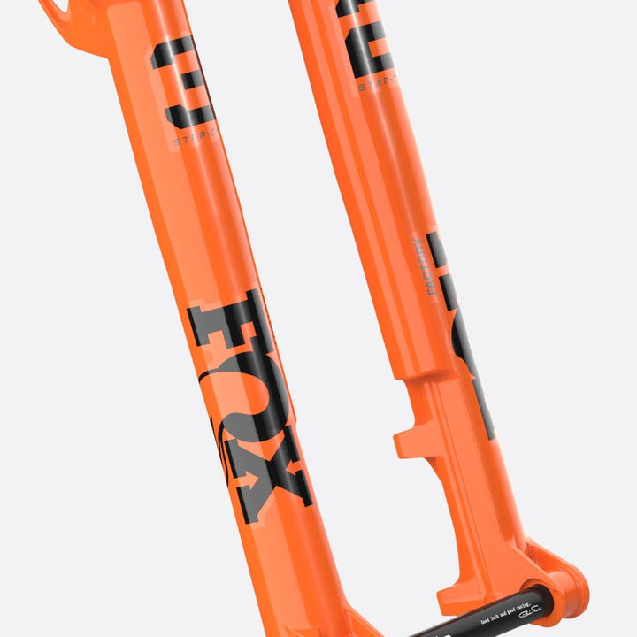 2025 Fox 32 Step - Cast Factory Grip SL Orange - Flow Suspension - 910 - 21 - 333