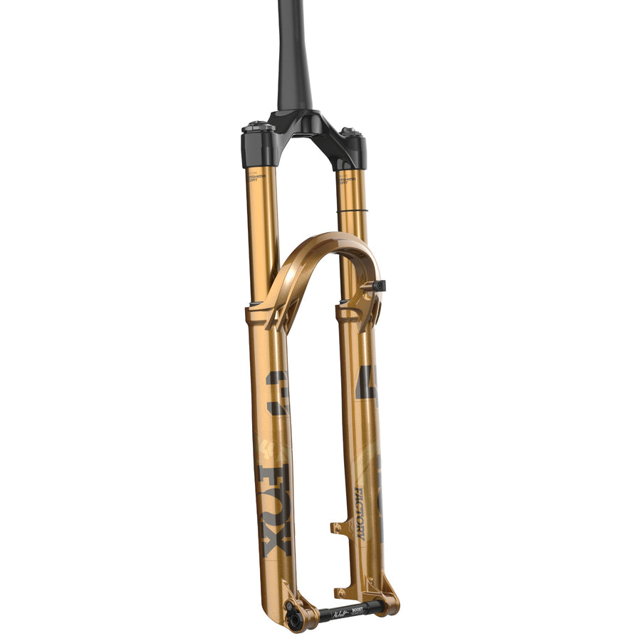 2025 Fox 34 FLOAT 29 Factory Grip X Podium Gold 140 mm - Flow Suspension - 910 - 21 - 258