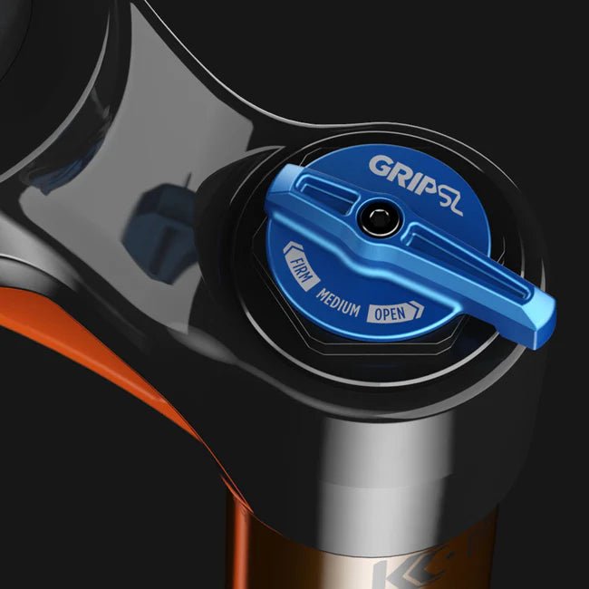 2025 Fox 34 Step - Cast Factory Grip SL 3 - Position 120 mm - Flow Suspension - 910 - 21 - 301