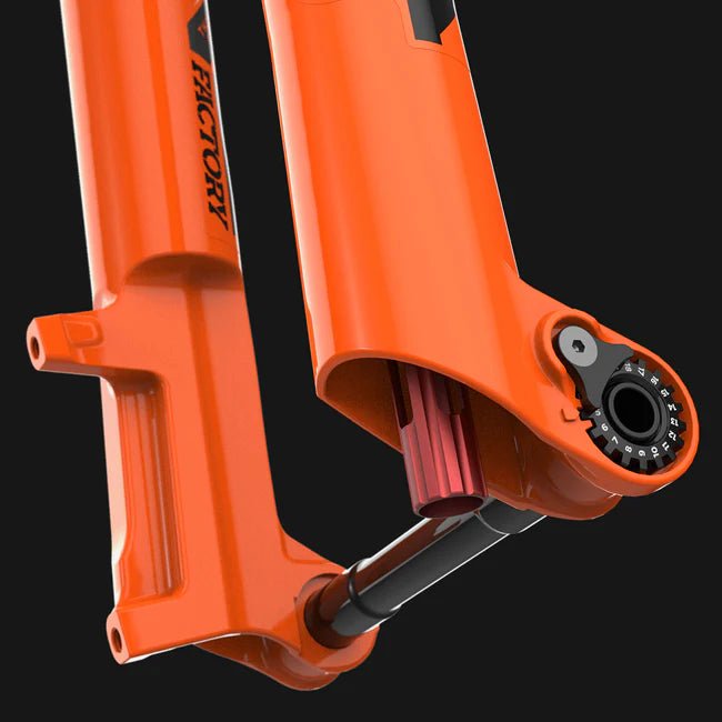 2025 Fox 34 Step - Cast Factory Grip SL 3 - Position 120 mm - Flow Suspension - 910 - 21 - 301