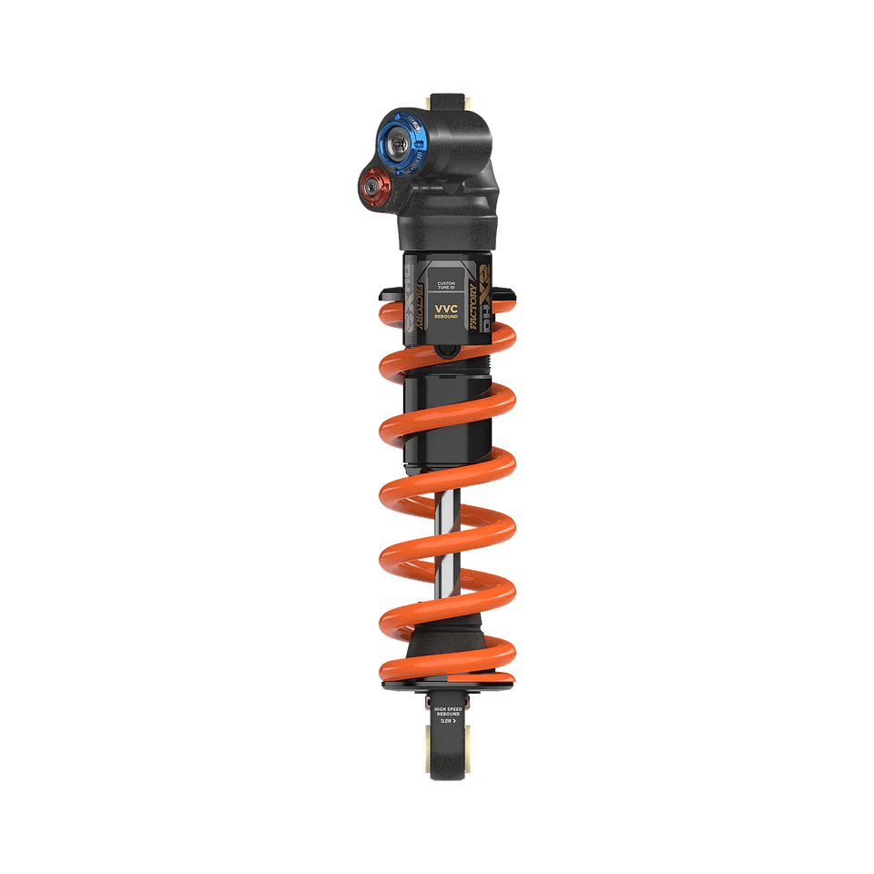 2025 Fox DHX2 Factory - Flow Suspension - 978 - 01 - 593