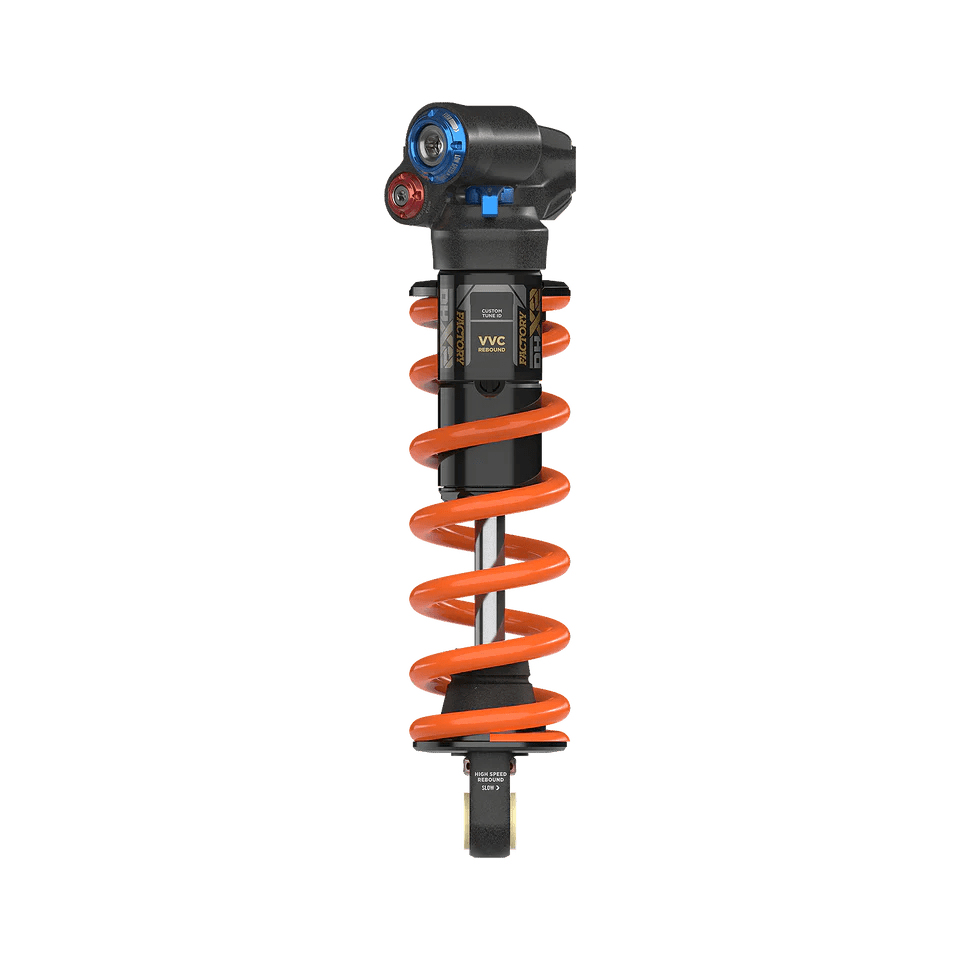 2025 Fox DHX2 Factory - Flow Suspension - 978 - 01 - 593